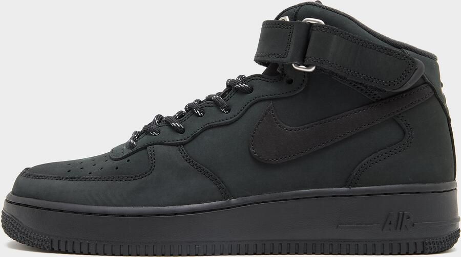 Nike Air Force 1 Mid '07 Heren Zwart- Heren Zwart