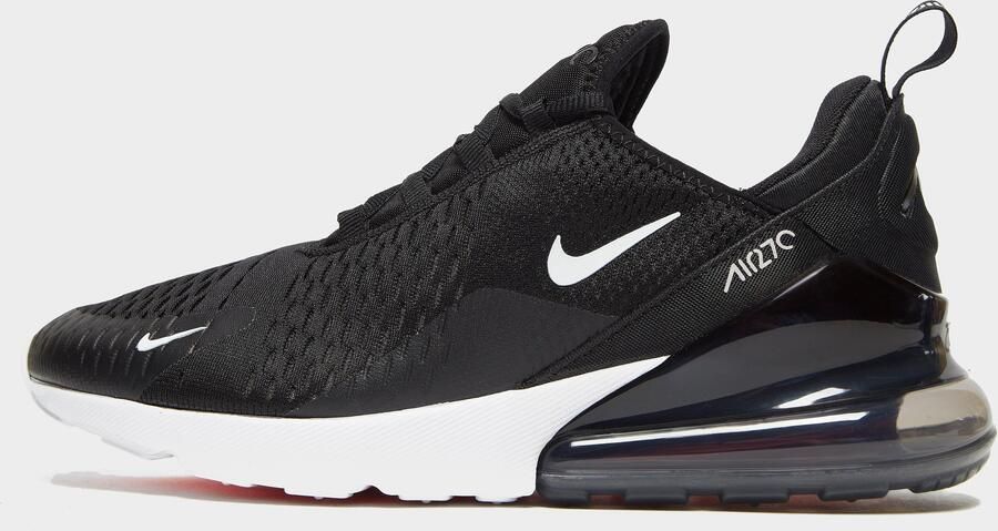 Nike Air Max 270 Running Schoenen black anthracite white solar red maat: 43 beschikbare maaten:42.5 43 44 45.5 - Foto 7
