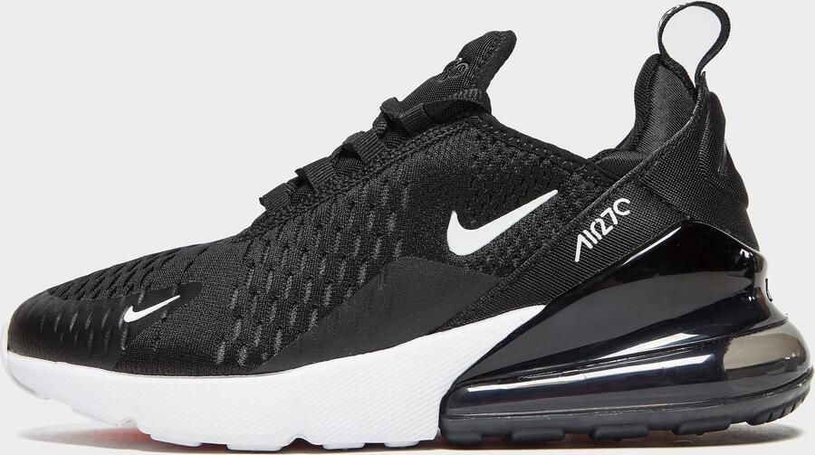 Nike Air Max 270 Older Kids' Shoe Zwart - Foto 1
