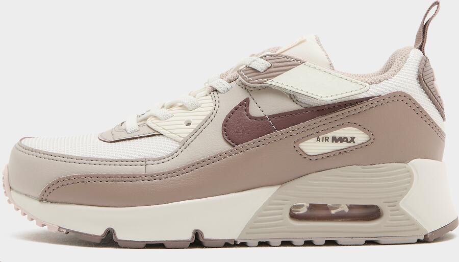 Nike Kleuterschoenen Air Max 90 'Neon' EasyOn Grijs Kind Grijs