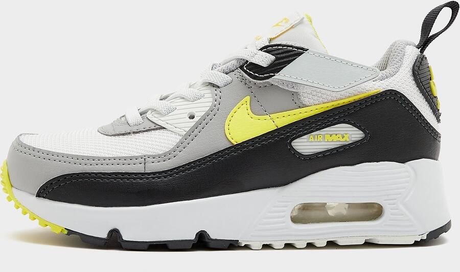 Nike Kleuterschoenen Air Max 90 'Neon' EasyOn Wit Kind Wit