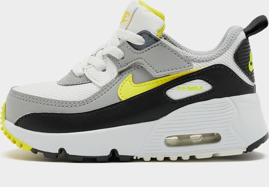 Nike Schoenen voor baby's peuters Air Max 90 'Neon' EasyOn Wit Kind Wit