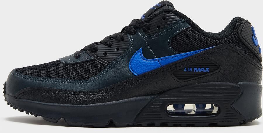 Nike Kinderschoenen Air Max 90 Zwart