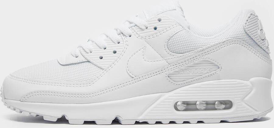 Nike Air Max 90 Running Schoenen white white white wolf grey maat: 39 beschikbare maaten:41 42.5 39 40 44.5 45 46 40.5 47.5 45.5 47 38.5 - Foto 15