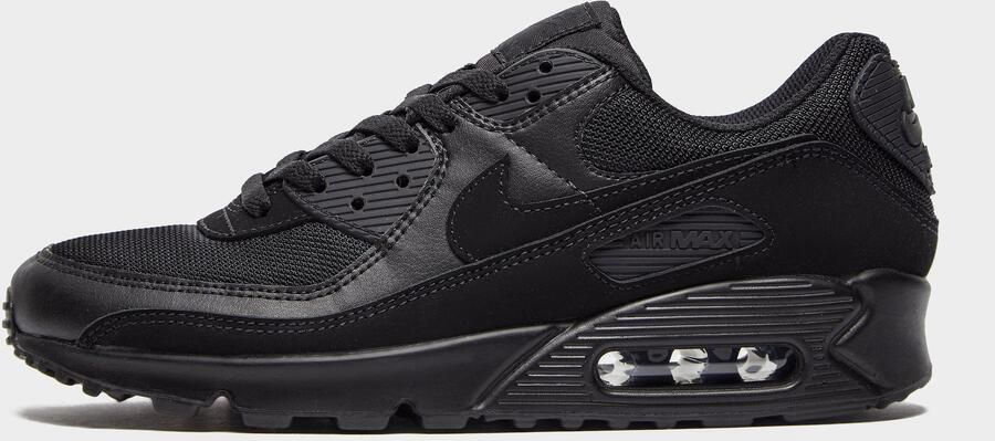 Nike Air Max 90 Running Schoenen black black black white maat: 47 beschikbare maaten:41 42.5 39 40 43 44.5 45 46 40.5 47.5 45.5 47 38.5 - Foto 11