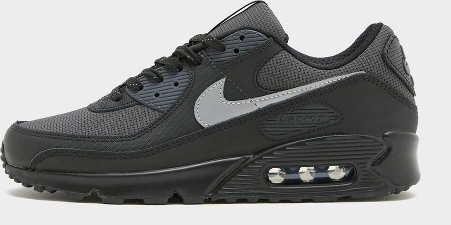 Nike Air Max 90 Zwart Zilver Sneakers Heren - Foto 2