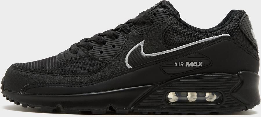 Nike Air Max 90 Zwart- Heren Zwart