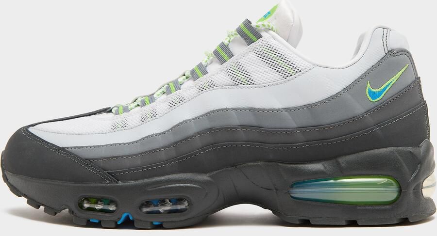Nike Air Max 95 'Apple Blue' Grijs- Heren Grijs