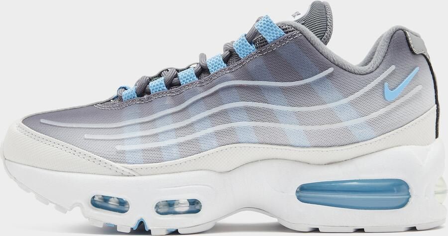 Nike Air Max 95 BB Tech Junior Grijs Kind Grijs