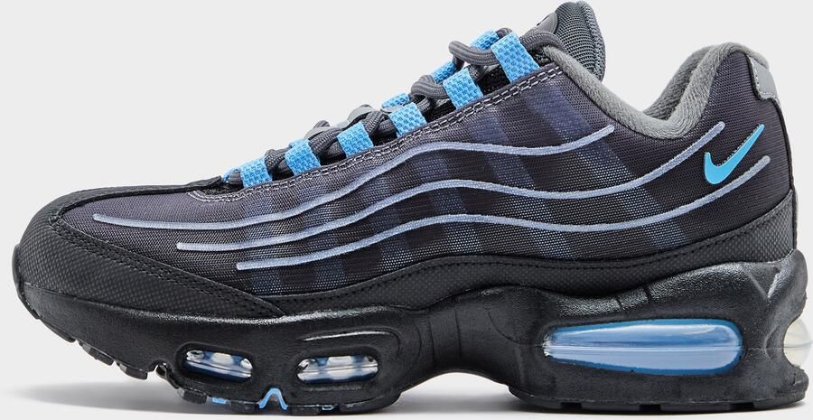 Nike Air Max 95 BB Tech Junior Zwart Kind Zwart