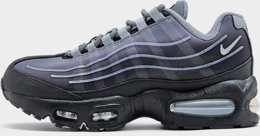 Nike Air Max 95 BB Tech Junior Zwart Kind Zwart