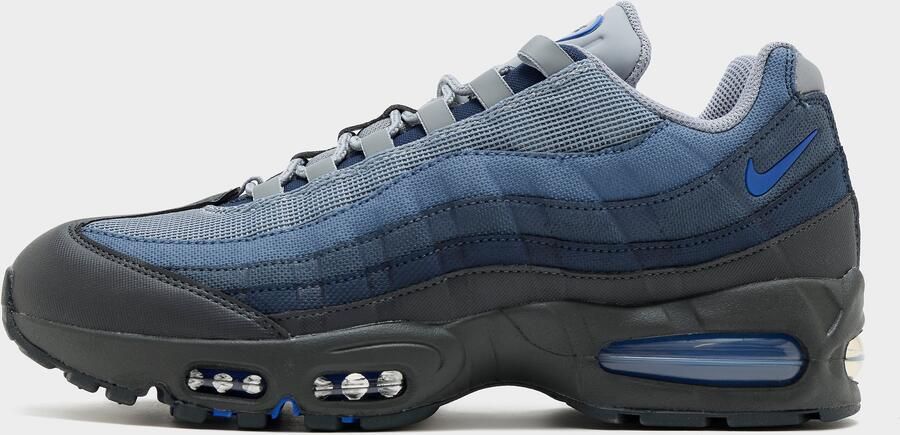 Nike Men's Shoes Air Max 95 Big Bubble Blauw- Heren Blauw