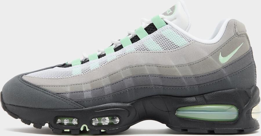 Nike Air Max 95 'Fresh Mint' Zwart- Heren Zwart