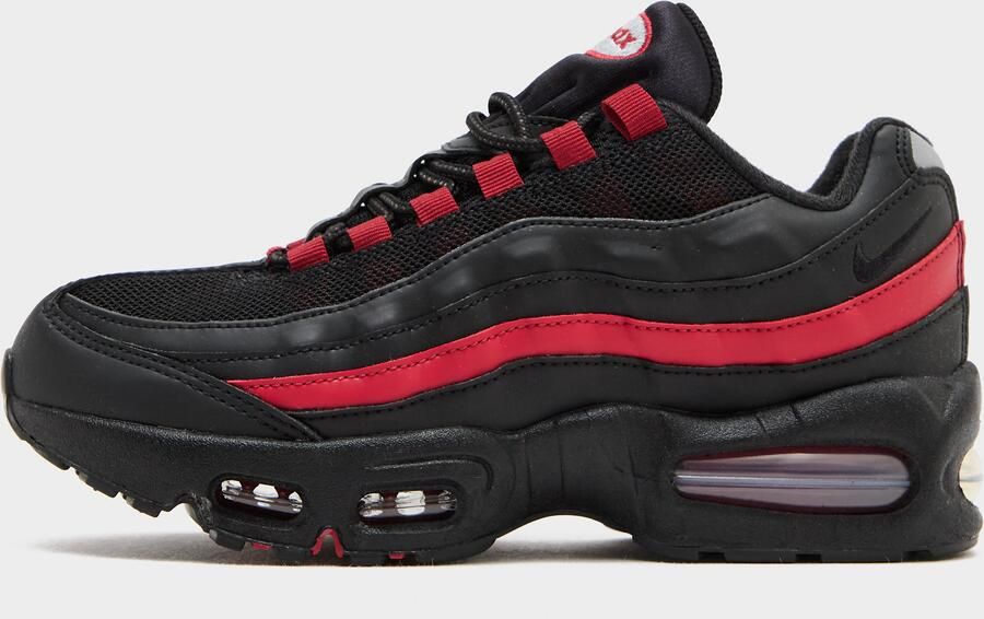Nike Air Max 95 Junior Zwart Kind Zwart