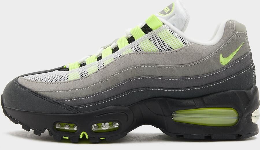 Nike Damesschoenen Air Max 95 Big Bubble Zwart- Dames Zwart