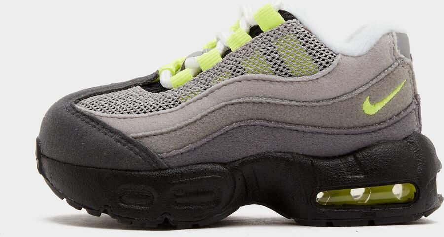 Nike Air Max 95 'OG Neon' Infant Zwart Kind Zwart