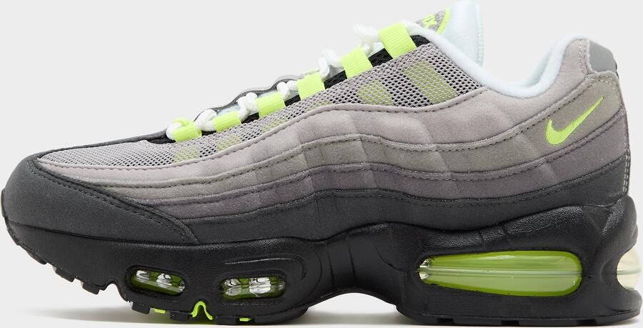 Nike Air Max 95 'OG Neon' Junior Zwart Kind Zwart