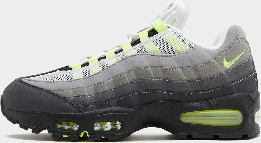 Nike Air Max 95 'OG Neon' Zwart- Heren Zwart