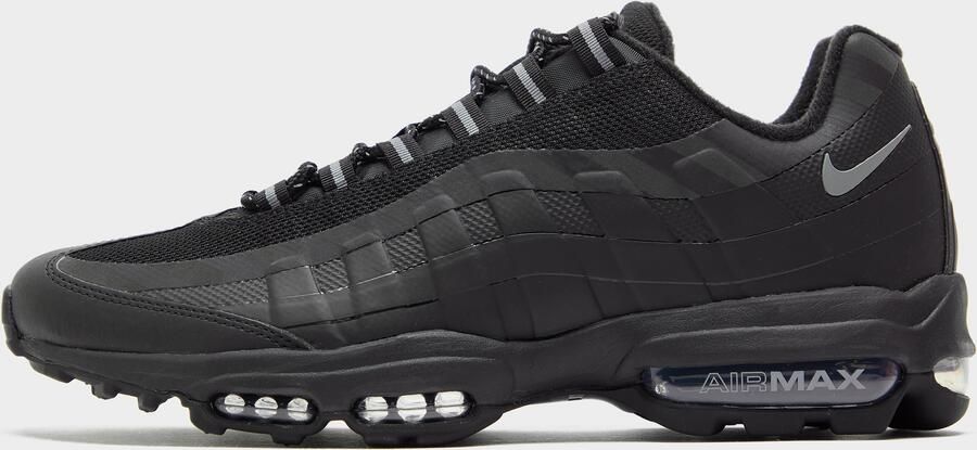 Nike Air Max 95 Ultra Zwart- Heren Zwart