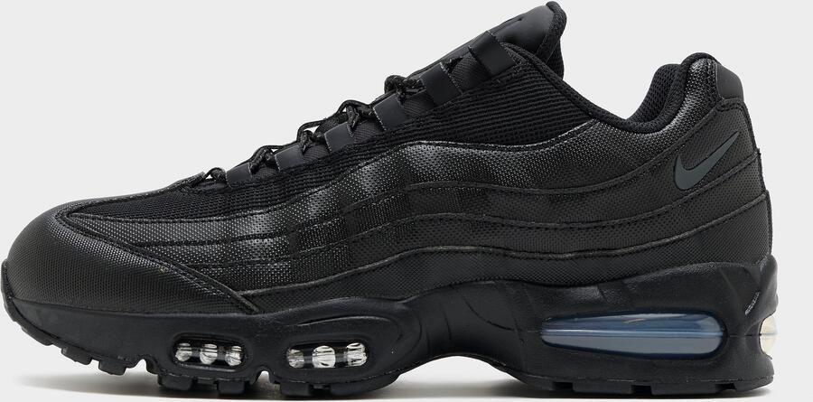 Nike Men's Shoes Air Max 95 Big Bubble Zwart- Heren Zwart