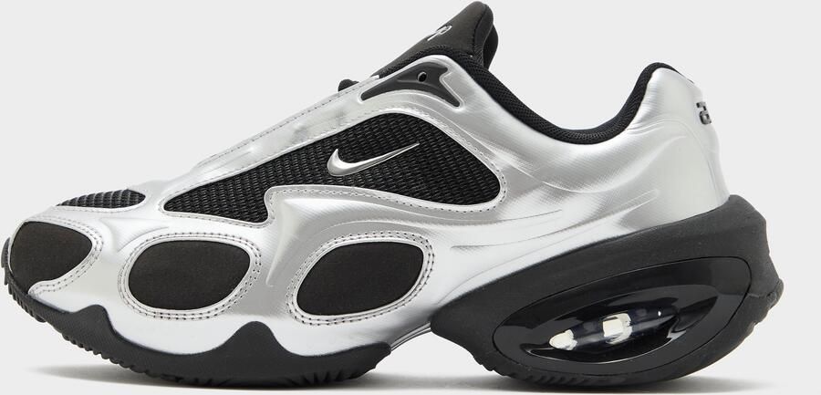 Nike Air Max Muse Unisex Black Metallic Silver