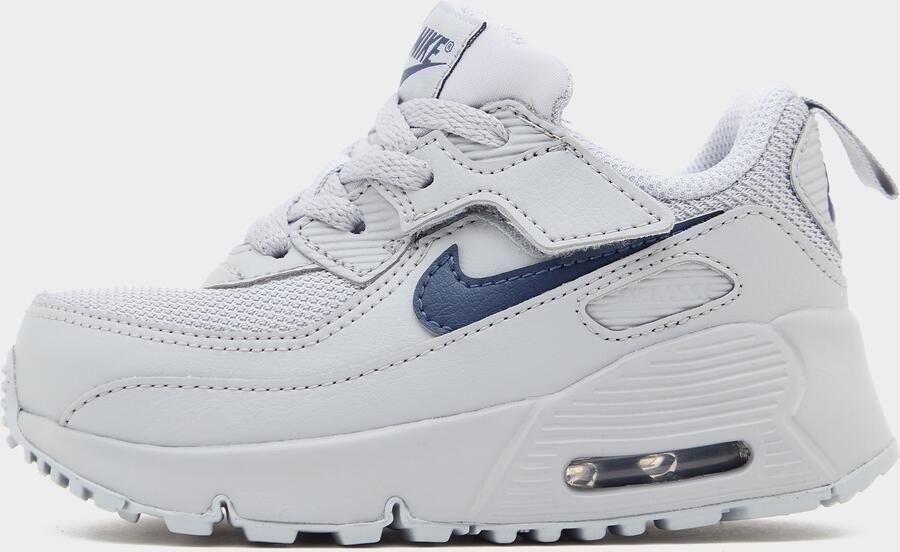Nike Schoenen voor baby's peuters Air Max 90 EasyOn Grijs Kind Grijs