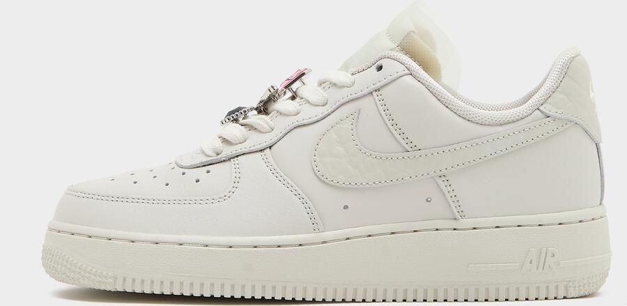 Nike Damesschoen Air Force 1 Low Premium Light Bone- Dames Light Bone - Foto 3