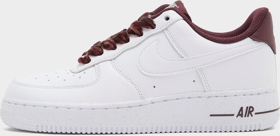 Nike Damesschoenen Air Force 1 '07 Vintage Rood- Dames Rood - Foto 2