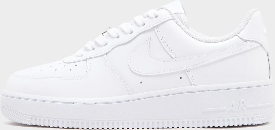 Nike Air Force 1 Low '07 Patent White Sneakers Unisex Wit - Foto 2