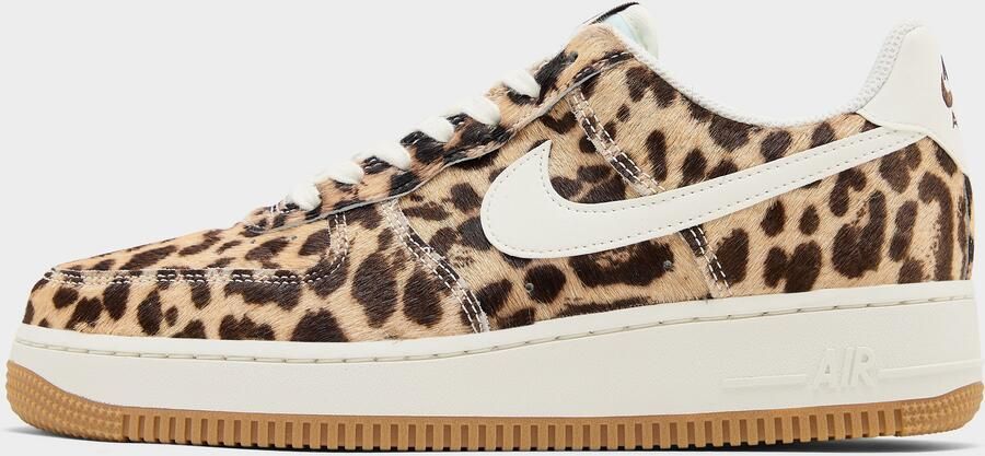 Nike Air Force 1 Low '07 Special Edition Cheetah Safari Sneakers Dames Doos Zonder Deksel - Foto 3