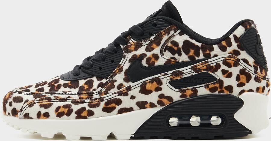 Nike Damesschoenen Air Max 90 LX Zwart- Dames Zwart