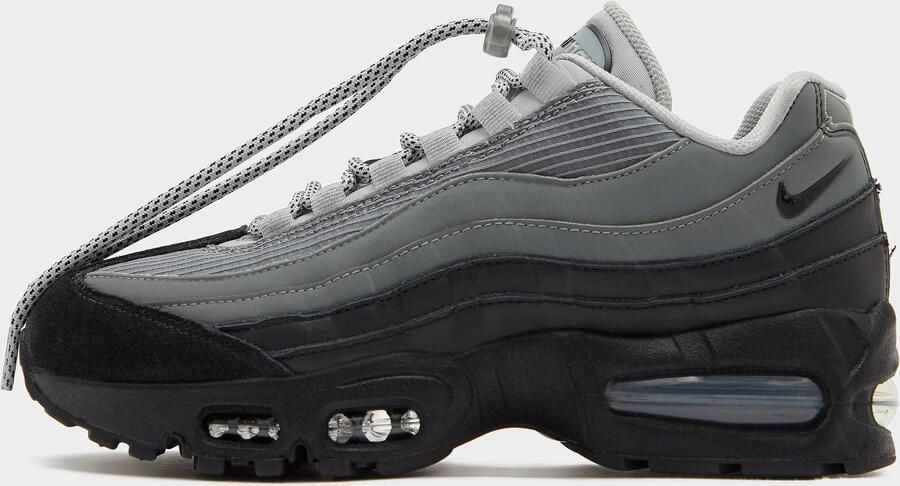 Nike Damesschoenen Air Max 95 Big Bubble SE Zwart- Dames Zwart
