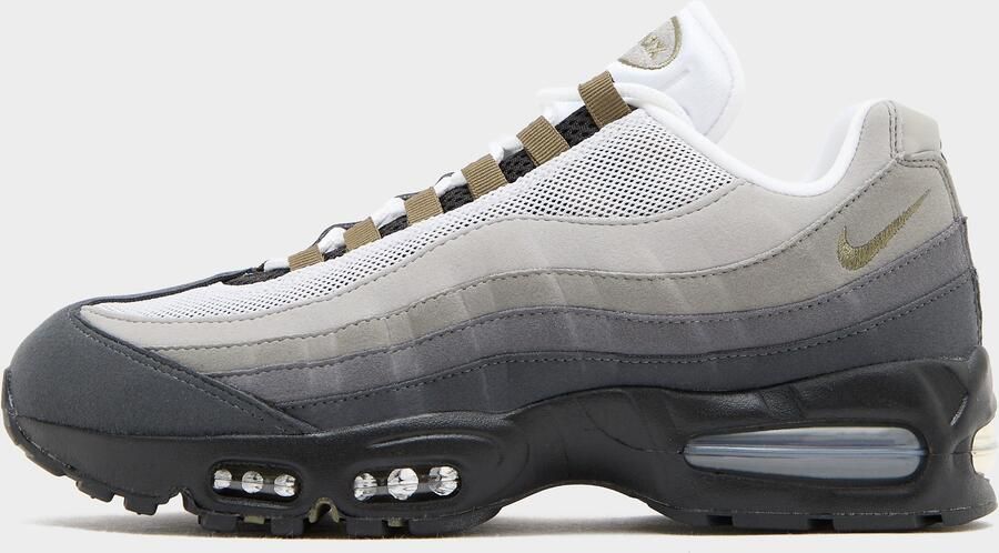 Nike Damesschoenen Air Max 95 OG Zwart- Heren Zwart