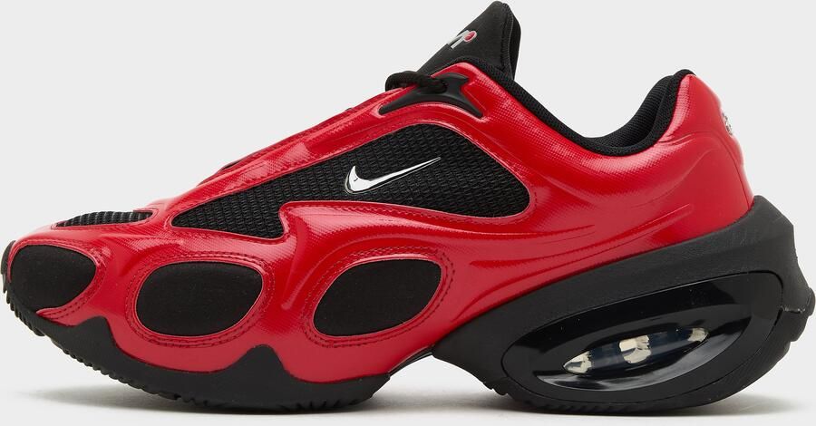 Nike Air Max Muse Sneakers University Red Metallic Silver Rood Zilver Air Max Lifestyle Dames Sneakers voor Vrouwen - Foto 2
