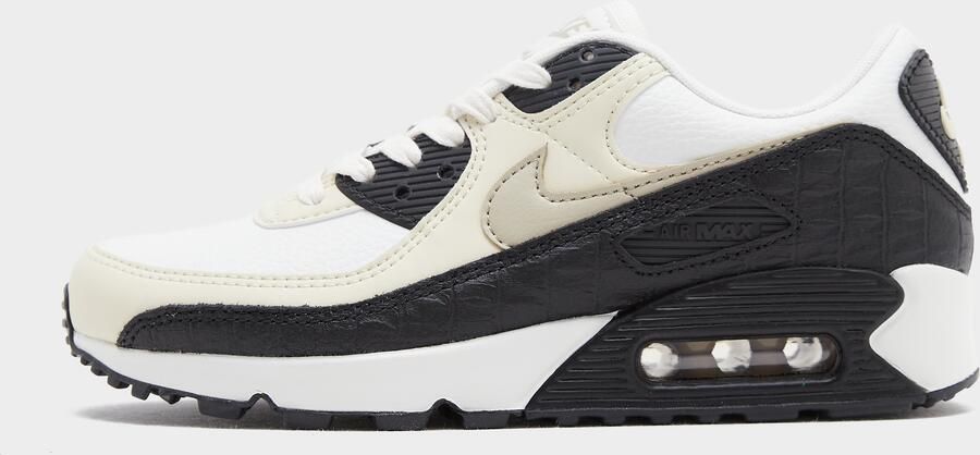 Nike Air Max 90 "Croc Skin" IM3110-100 Wit Beige Zwart - Foto 3