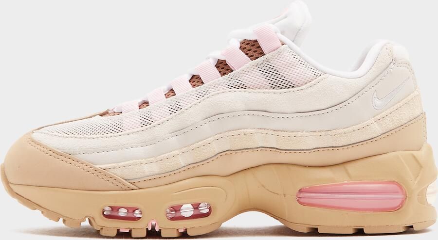 Nike Damesschoenen Air Max 95 Big Bubble Bruin- Dames Bruin