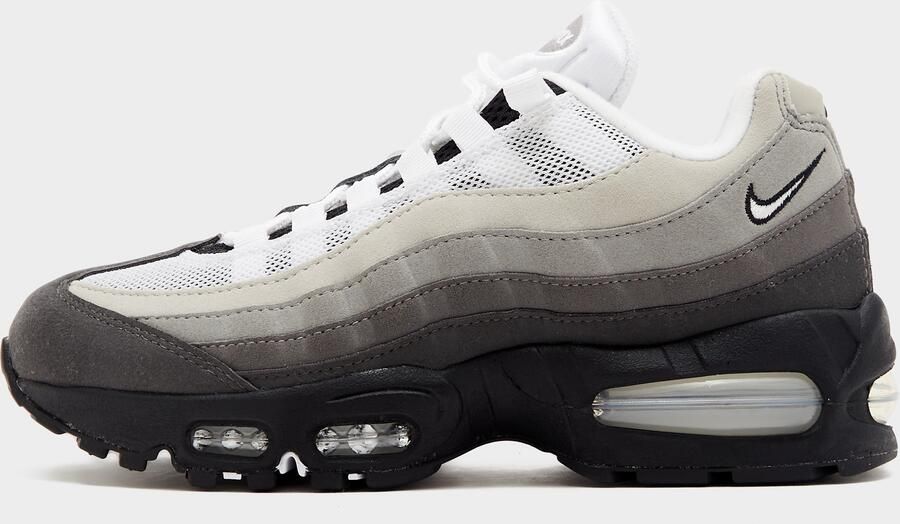 Nike Damesschoenen Air Max 95 Big Bubble Grijs- Dames Grijs
