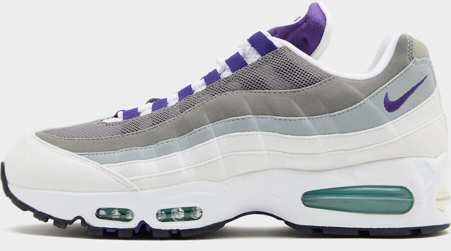 Nike Damesschoenen Air Max 95 Big Bubble Wit- Heren Wit