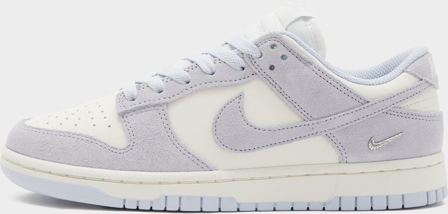 Nike Damesschoenen Dunk Low Suede Paars- Dames Paars