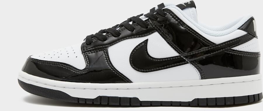 Nike Damesschoenen Dunk Low Suede Zwart- Dames Zwart