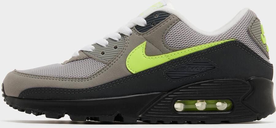 Nike Damesschoenen met reflecterende accenten Air Max 95 Big Bubble Grijs- Dames Grijs