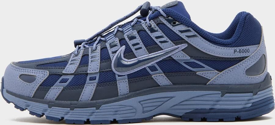 Nike met reflecterende accenten P-6000 Blauw- Blauw