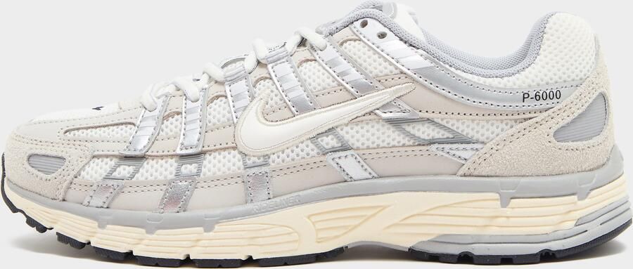 Nike P-6000 Light Bone Pale Ivory Sneakers Unisex Grijs Zilver - Foto 2