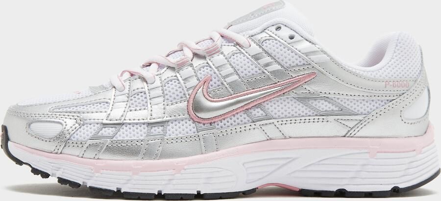 Nike P-6000 White- White