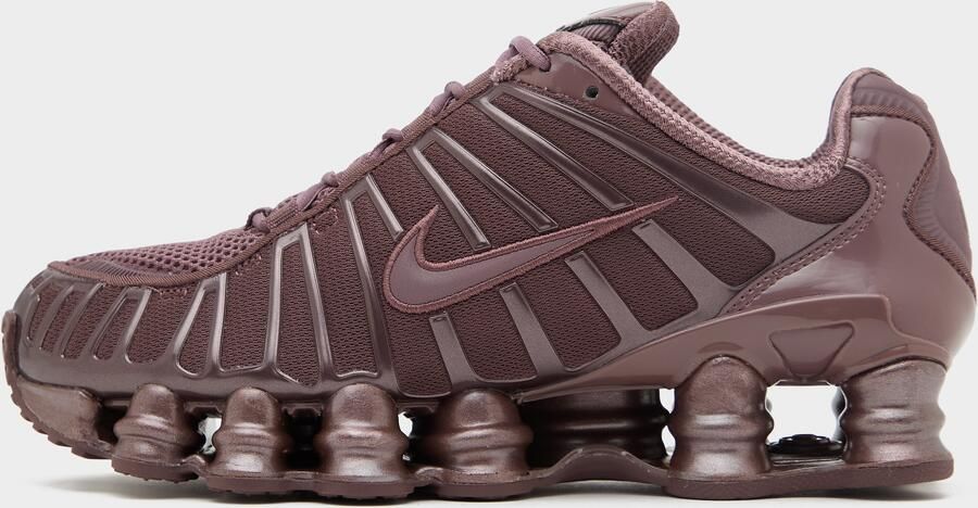 Nike Damesschoenen met reflecterende accenten Shox TL Paars- Dames Paars