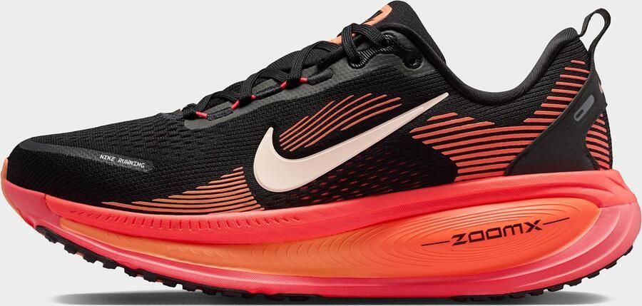 Nike Hardloopschoenen voor dames (straat) Vomero 18 Zwart- Dames Zwart