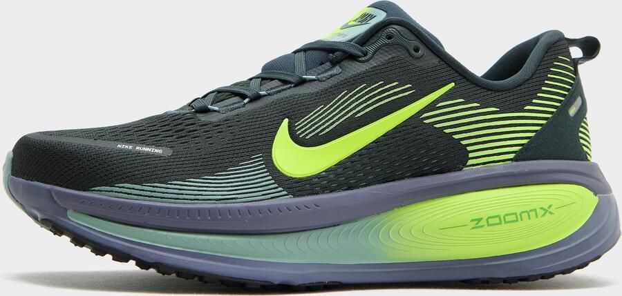 Nike Hardloopschoenen voor heren (straat) Vomero 18 Groen- Heren Groen