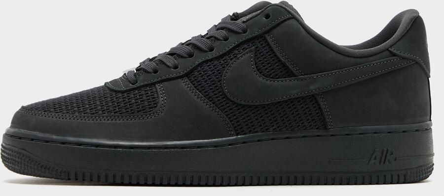 Nike Air Force 1 '07 LV8 Woven Sneakers Anthracite Black Off Noir Zwart Antraciet Air Force Lifestyle Heren - Foto 2