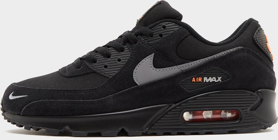Nike Herenschoen Air Max 90 Zwart- Heren Zwart - Foto 2