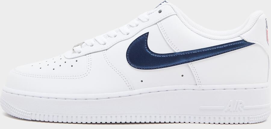 Nike Air Force 1 Low '07 LV8 Team USA World Cup Sneakers Unisex Wit Navy - Foto 4